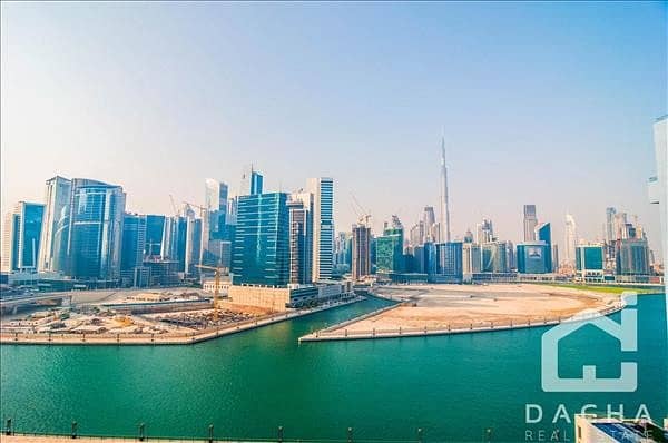 BURJ and CANAL VIEW/ Furnished or Unfurnished