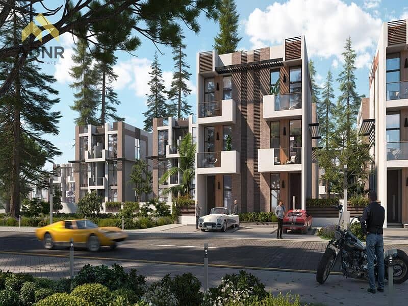 Discount 42% | 1%Monthly | Modern Townhouse