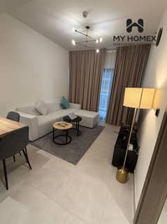 حصري | مفروشة بالكامل | شرفة واسعة جدًا