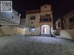 فيلا فاخرة مكونة من خمس غرف نوم متاحة للإيجار في الروضة، عجمان