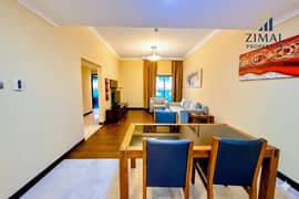 Chiller free 2bhk furnished apartment available in Al Nahda Dubai