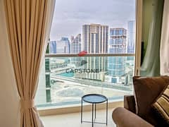 شقة في برج المها،مارينا سكوير،جزيرة الريم 1 غرفة 110000 درهم - 14307844