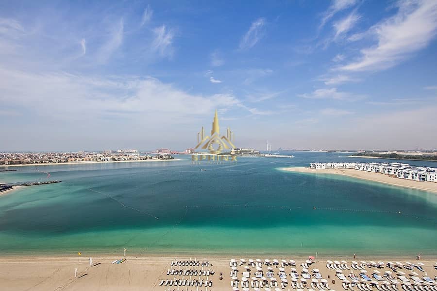 Amazing Sea View 2 Bedroom + Maids room  Apartment in Palm Jumeira