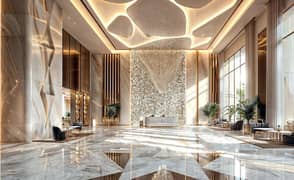 Ultra Signature 4BR Apartment with Private Pool in Diamondz by Danube | 1970 Sq. ft | Full Jumeirah Island View | Elite Sky Living | AED 5,341,000