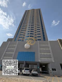 للبيع شقة غرفتين وصالة – جولف تاور– عجمان - تكملة اقساط