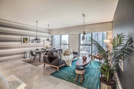 1 habitación Apartamento para en Alquiler en DIFC, Dubai - Apartamento en DIFC，Central Park Towers，Central Park Residence Tower, 1 dormitorio, 38100 AED - 14308268