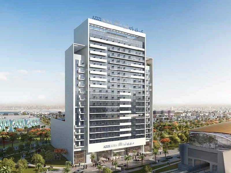Close to Metro Station | 1-Bed | Jebel Ali Downtown