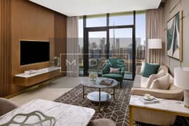 شقة فندقية في أجنحة إنتركونتيننتال ريزيدنس،الخليج التجاري 3 غرف 500000 درهم - 14309381