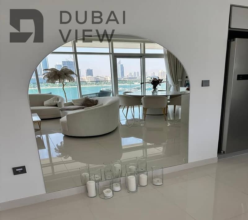 Luxury 3BR+Maid | Marina View | Fully Furnished