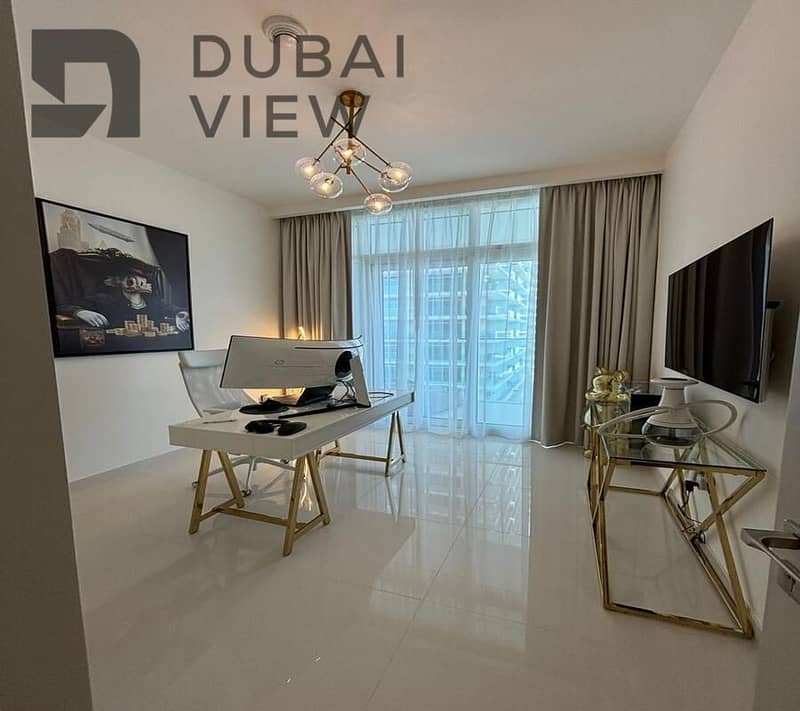 Luxury 3BR+Maid | Marina View | Fully Furnished