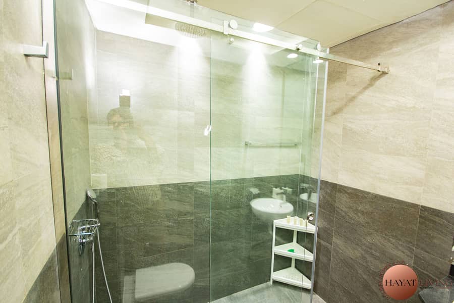 Newly Fully Furnished Studio in Al Haseen Residence 1 - Image 11