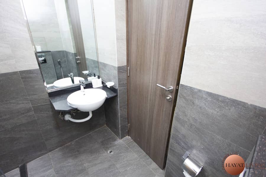 Newly Fully Furnished Studio in Al Haseen Residence 1 - Image 14