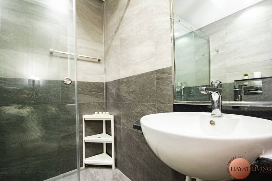 Newly Fully Furnished Studio in Al Haseen Residence 1 - Image 16