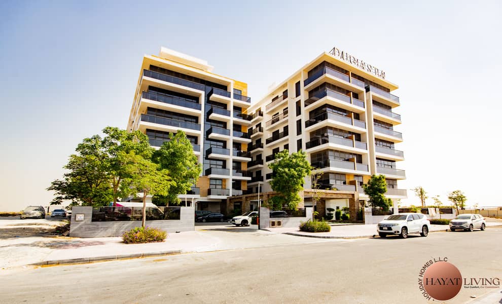 Newly Fully Furnished Studio in Al Haseen Residence 1 - Image 26