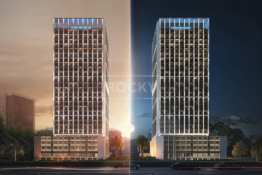 Off plan | Unfurnished | Prime location Off plan | Unfurnished | Prime location
