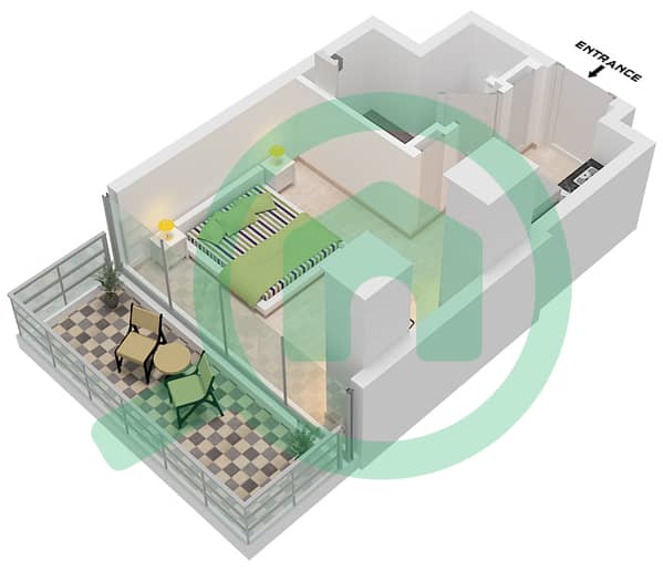 Type 1A Unit 10-14,20-23 Floor 2