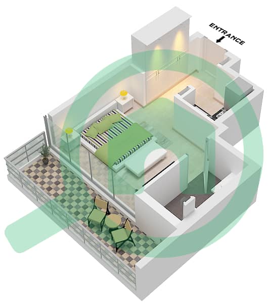 Type 2B Unit 19 Floor 2