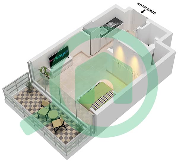 Type 2C Unit 6 Floor 2