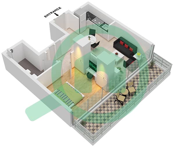 Type 2A Unit 2 Floor 2 Type 2A Unit 2 Floor 2