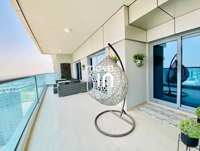 4 Bedroom Flat for Sale in Business Bay, Dubai - Furnished I Vacant I High Floor I Canal View 4 Bedroom Flat for Sale in Business Bay, Dubai - Furnished I Vacant I High Floor I Canal View