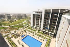 Unfurnished | Pool and Park View | High Floor