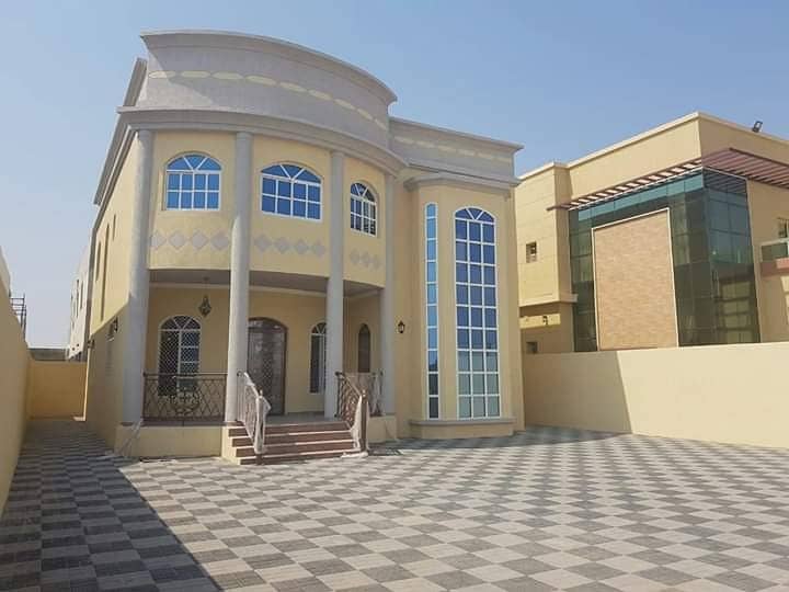 Villa for sale in Ajman finishing Super Deluxe Modern location%*
