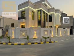 فيلا للإيجار في حي الياسمين – موقع مميز (كورنر على شارعين)