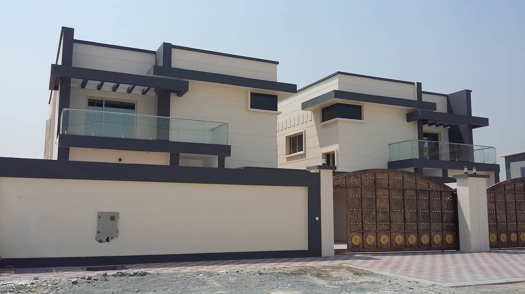 Brand New luxury 5 bed room hall villa available for sale Near Sheikh Mohammad Bin Zayed Road. .