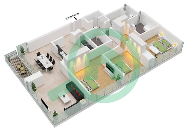 Type B Unit 11 Floor 5 Type B Unit 11 Floor 5