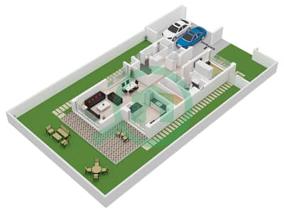Fairway Villas 2 - Grundriss für 4 Schlafzimmer Villa Typ NOVA-C