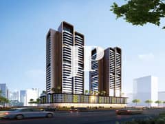 عائد تقديري 8% | شقة غرفة نوم واحدة على الخريطة في مثلث قرية جميرا | دفعة 20%