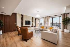 Marina View | Fully Upgraded | High Floor