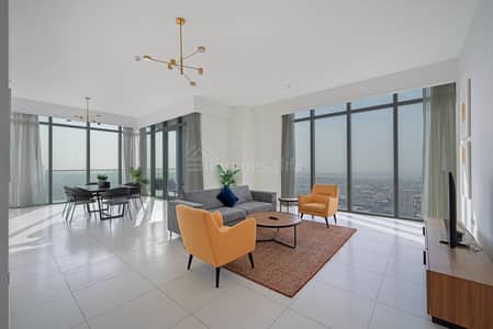 2 habitaciones Apartamento para en Alquiler en Al Satwa, Dubai - Apartamento en Al Satwa，Al Fattan Downtown Towers, 2 dormitorios, 220000 AED - 14311652
