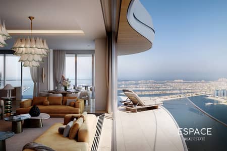 1 Camera Appartamento in vendita a Dubai Harbour, Dubai - Appartamento a Dubai Harbour，Emaar Beachfront，The Bristol Luxury Hotels & Resorts, 1 camera da letto, 3699888 AED - 14311659