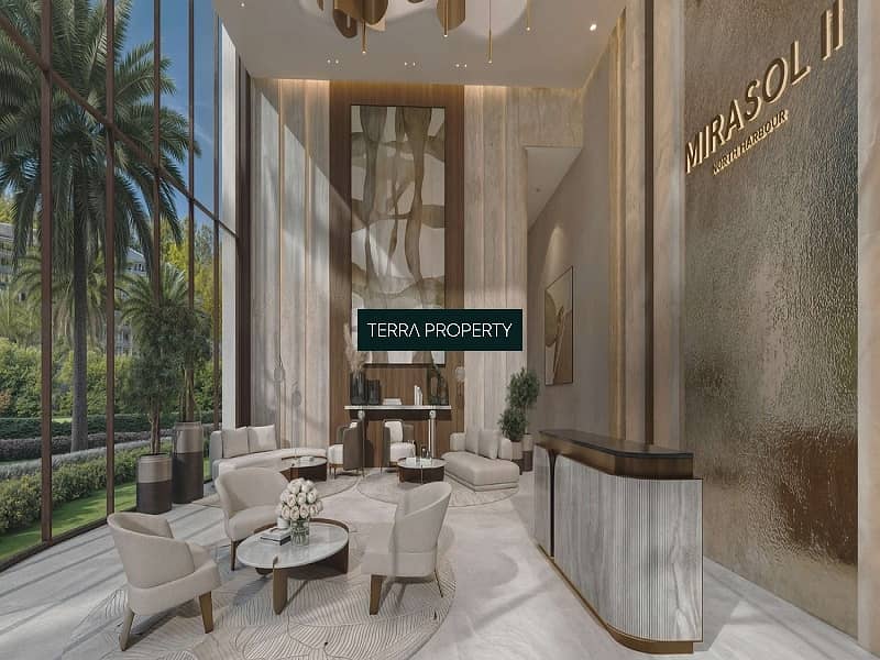 Elegant Waterfront Living in Mirasol, Mina Al Arab | Bayut.com