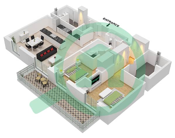 Unit 13 Floor 1