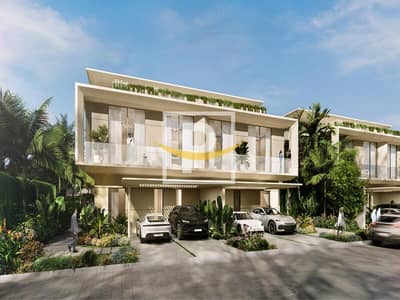 5 Bedroom Villa for Sale in Ajmal Makan City - Sharjah Waterfront, Sharjah - Beachfront Living | Large Layout | Fully Furnished