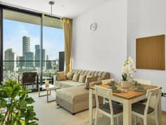 Open View | Fully Furnished | Multiple Cheques