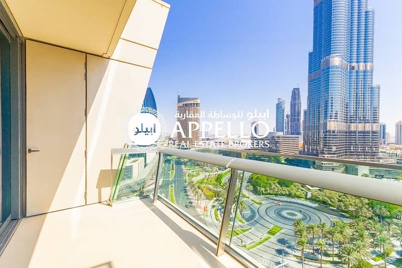 Best Price |Brand New |Burj Khalifa View |Vacant