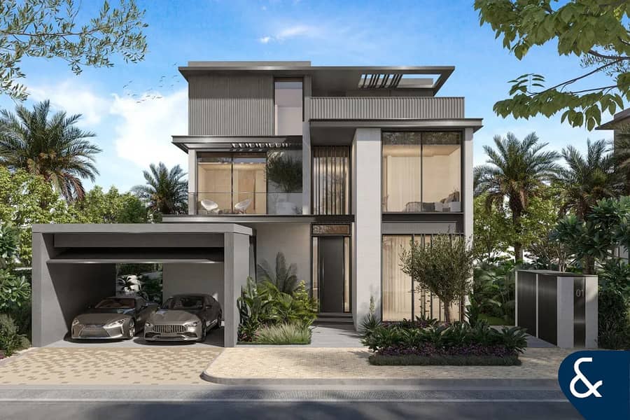 Elegant 5-Bed Villa | Burj Khalifa View Elegant 5-Bed Villa | Burj Khalifa View