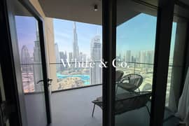 Burj Khalifa | Fountain Views | 3 Bedroom