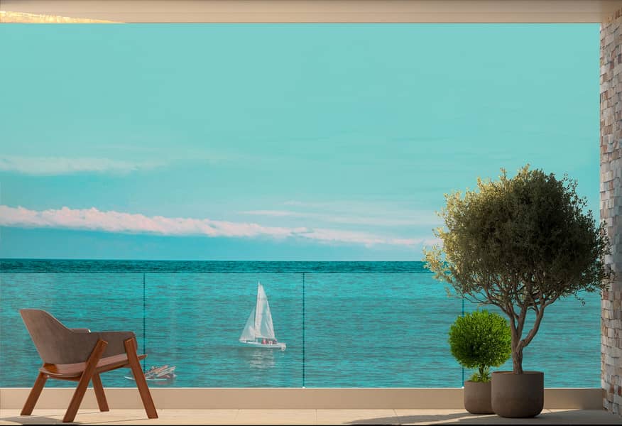 LIMITED EDITION SEA SIDE LUXURY VILLAS ON THE COST OF UAE AT AED 5,643,060 - Image 4