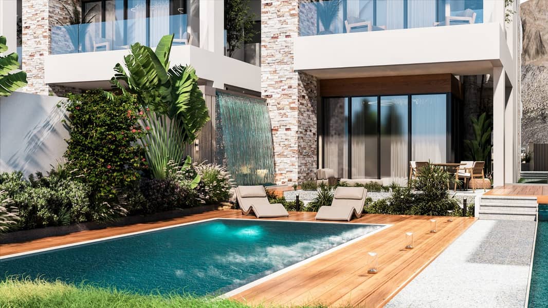 LIMITED EDITION SEA SIDE LUXURY VILLAS ON THE COST OF UAE AT AED 5,643,060 - Image 5