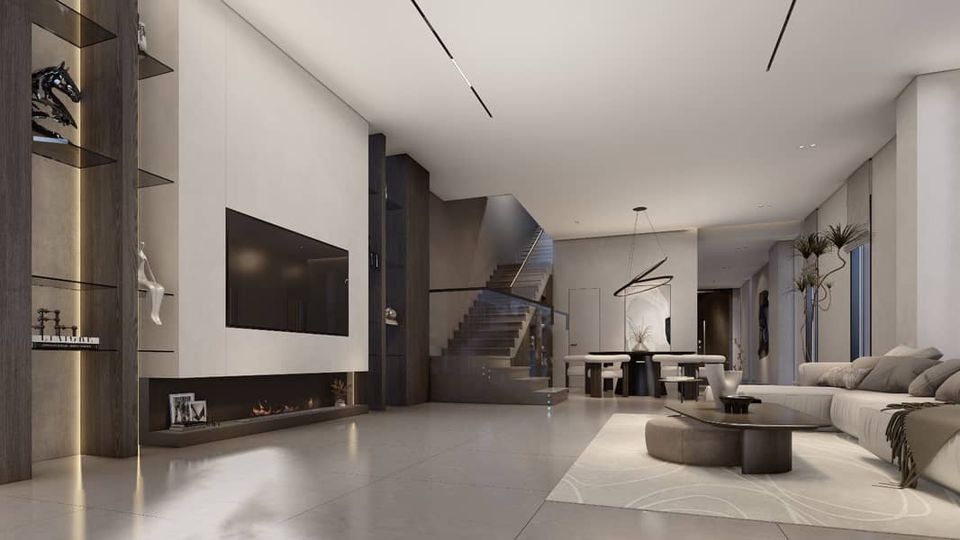 LIMITED EDITION SEA SIDE LUXURY VILLAS ON THE COST OF UAE AT AED 5,643,060 - Image 6
