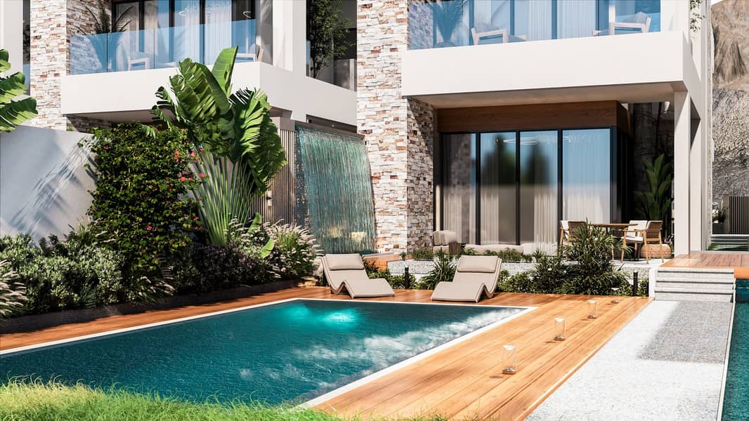 LIMITED EDITION SEA SIDE LUXURY VILLAS ON THE COST OF UAE AT AED 5,643,060 - Image 9