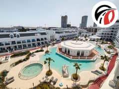 Brand new 1 bhk pool side view/ luxury amenities/ arjan