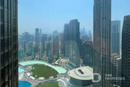 Iconic Building | Spacious 1BR | Burj Khalifa