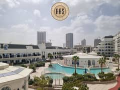 Pool Side View || Luxury 1-Bedroom Hall || With All Applices