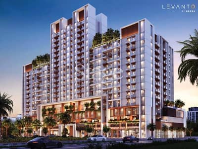 2 habitaciones Apartamento para en Venta en Jumeirah Village Circle (JVC), Dubai - Apartamento en Jumeirah Village Circle (JVC)，JVC District 13，Levanto By Oro24, 2 dormitorios, 2550000 AED - 14314017