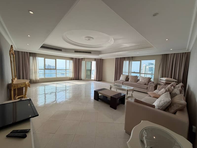 The most beautiful three-bedroom apartment with a spacious living room ...
